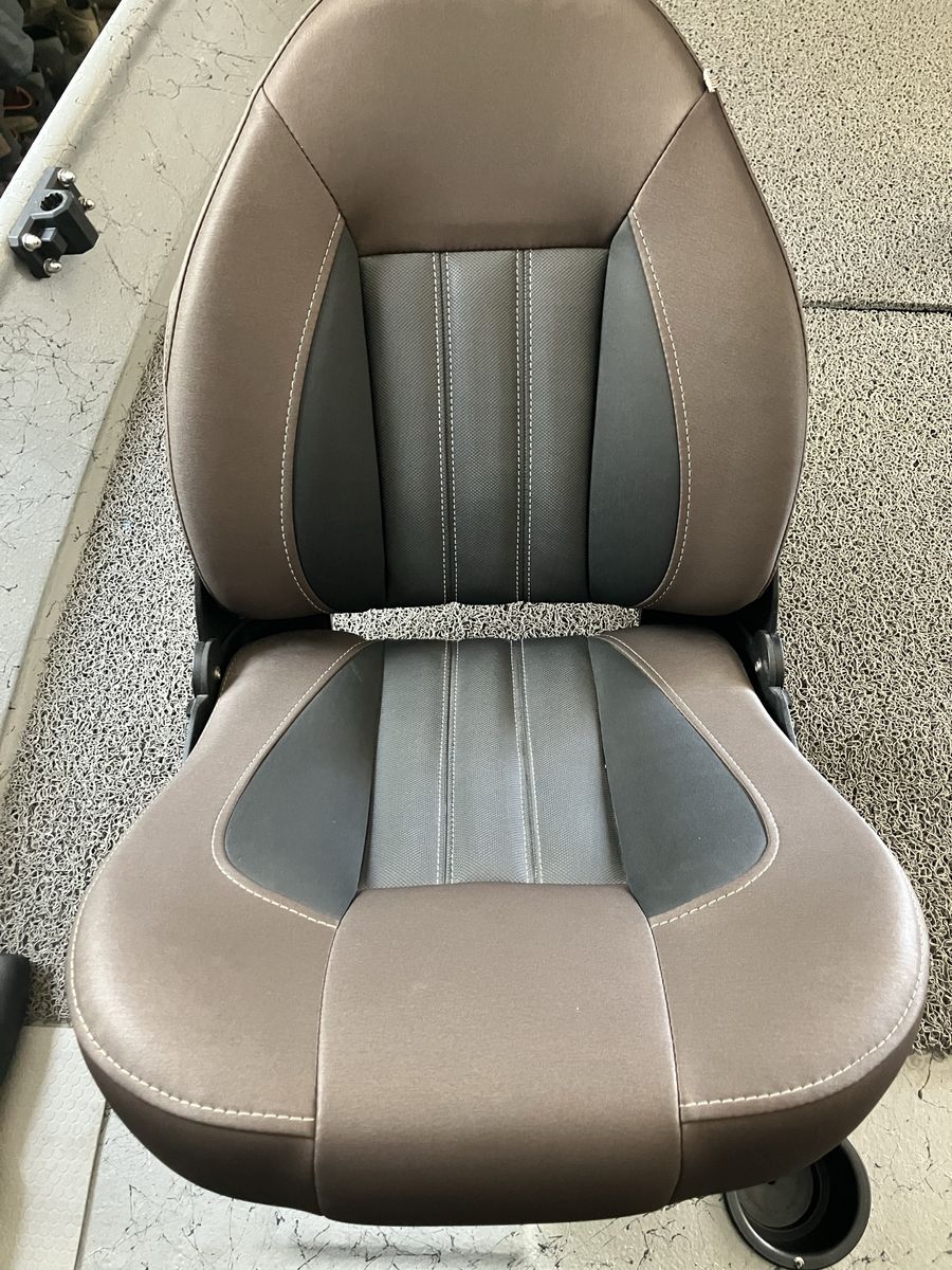 Set of Four (4) TEMPRESS ProBax Limited Edition Highback Boat Seat (Mocha/Black/Carbon)
