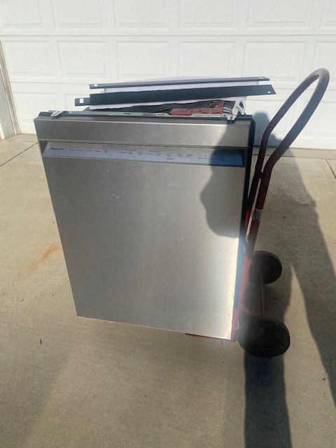 New Kitchen Aid Stainless Steel Dishwasher
