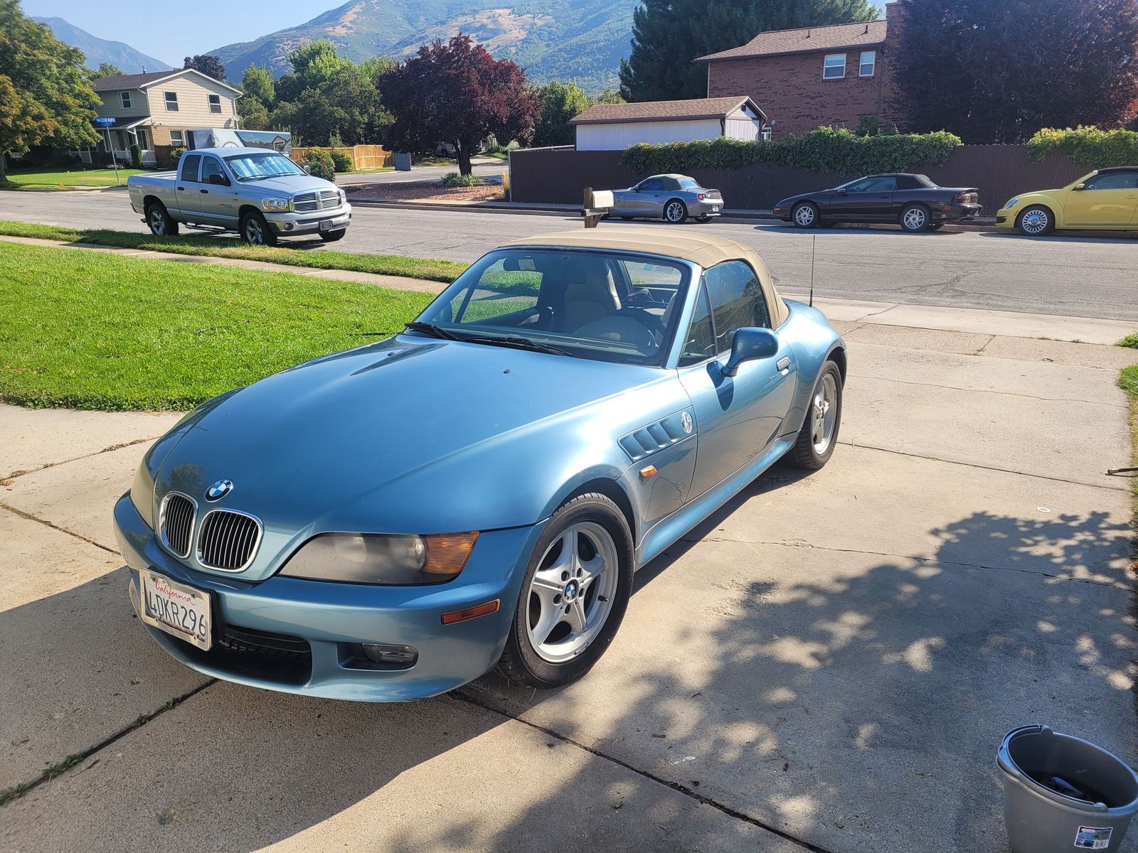 1999 BMW Z3 2.3