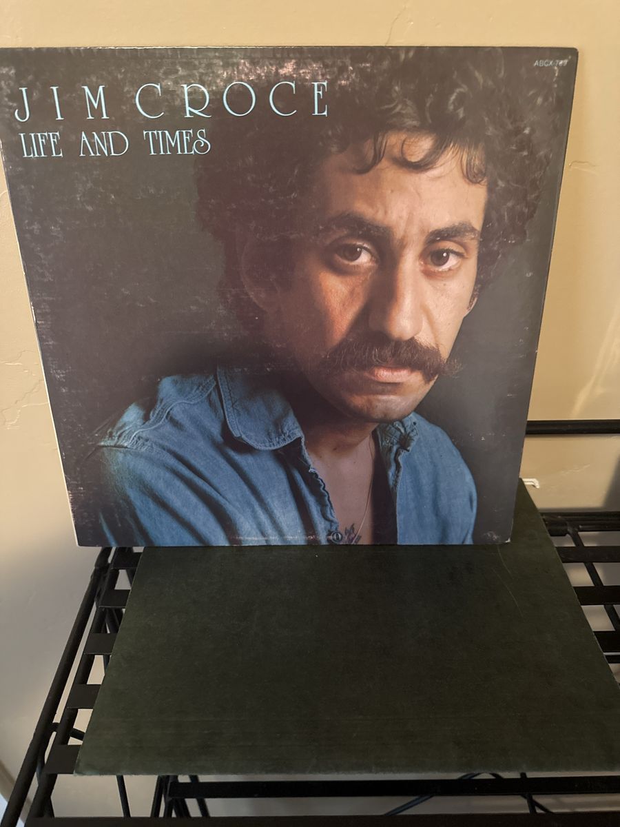 Jim Croce Life and Times Vinyl LP Album Record ABC Records