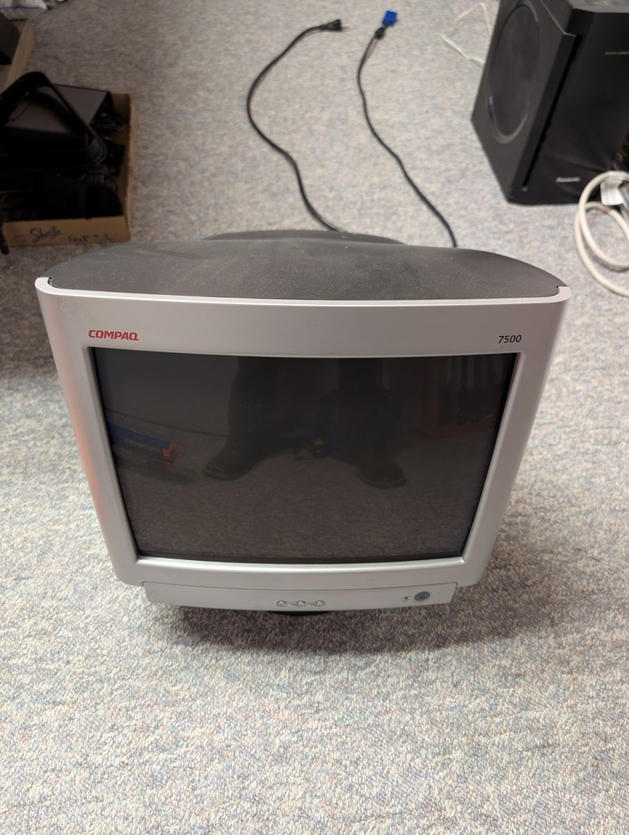 Compaq CRT