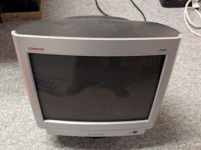 Compaq CRT