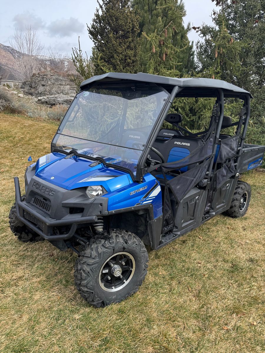 2014 Polaris Ranger Crew 800 EFI