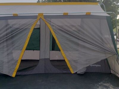 Remington 3 Room Tent $50