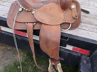 Nice Billy Cook Saddle