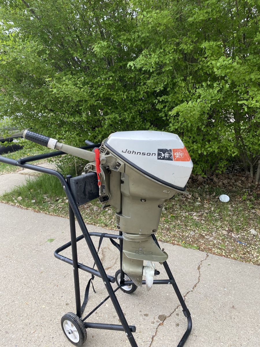 Johnson 9.5hp Short Shaft Outboard