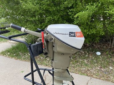 Johnson 9.5hp Short Shaft Outboard