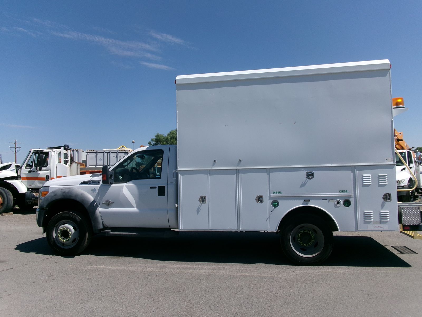 2011 Ford F550 with 11 Ft. Utility bed. 6.7 Diesel