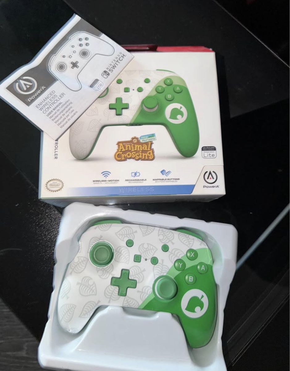 animal crossing switch control