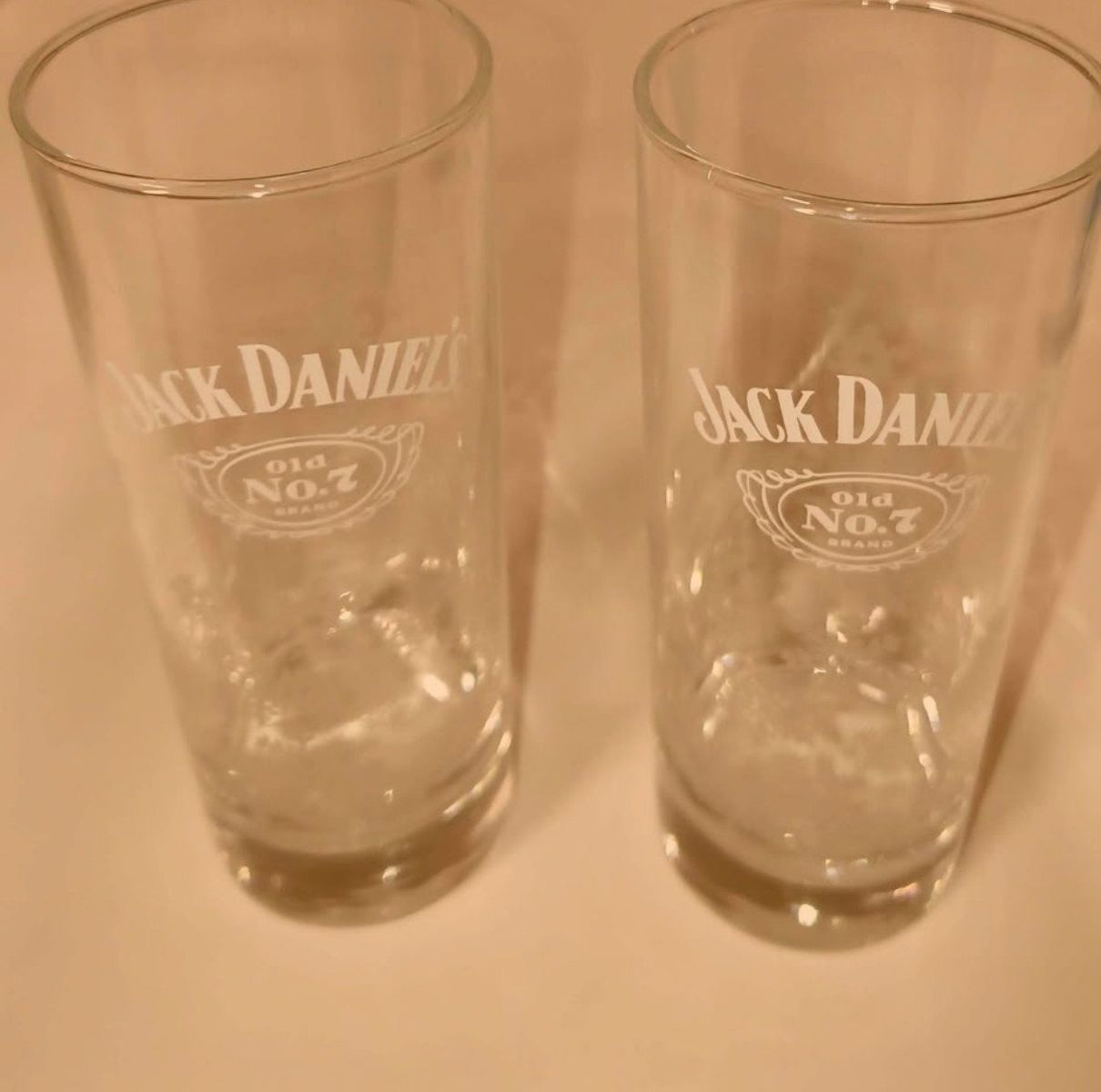 Jack Daniels glasses