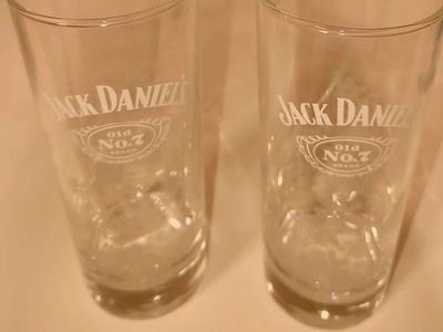 Jack Daniels glasses