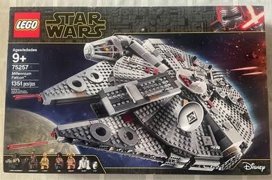 Lego Star Wars Millenium Falcon 75257 Retired