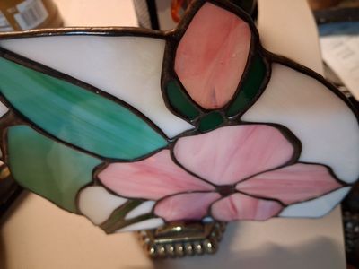 Small Stained Glass Lamp