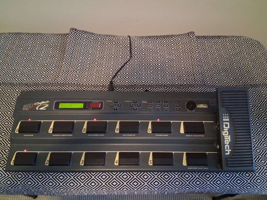 DigiTech RP-12 Effects Processor