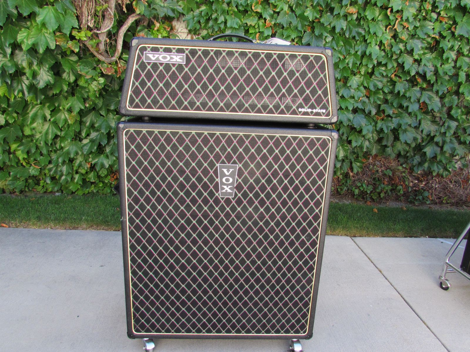 1967 VOX SOVERIGN AMPLIFIER