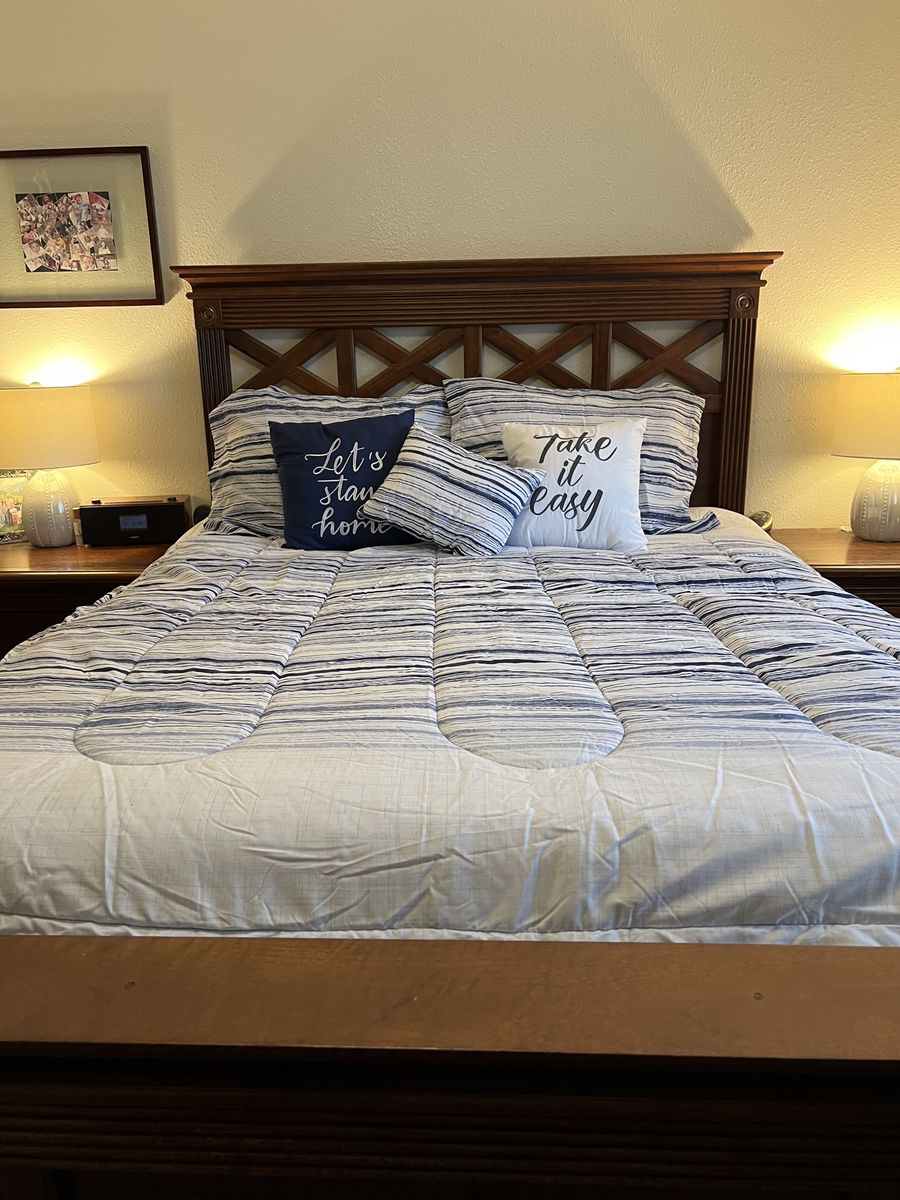 Full size bedding set