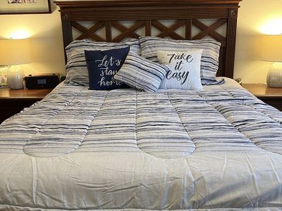 Full size bedding set