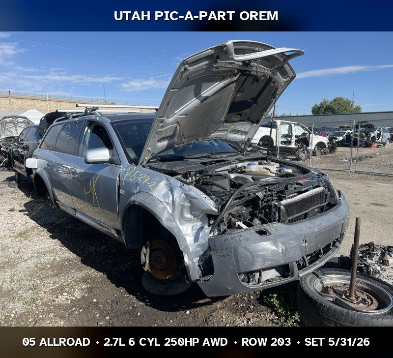 2005 Audi Allroad Parts - UTPAP Orem