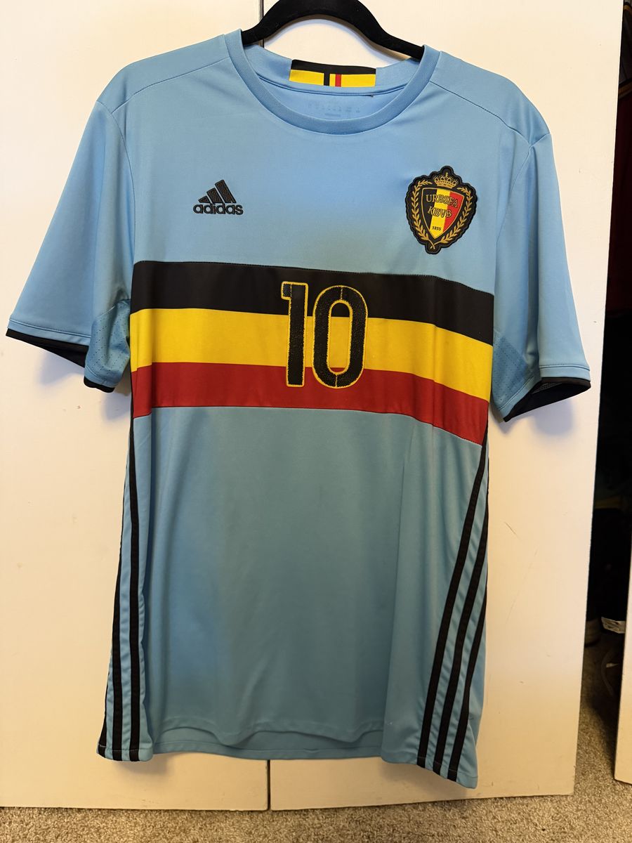 2016 Eden Hazard Belgium Jersey Size L