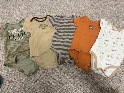 Baby Boy Clothes *Size 9-12 Months*