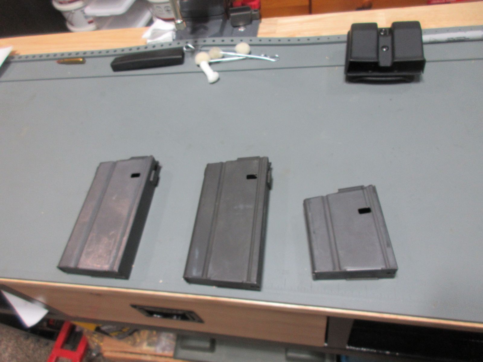 ARMALITE AR10T STEEL MAGAZINES