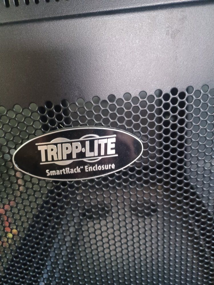 Eaton Tripp Lite SmartRack 12U Mid-Depth Small Server Rack Enclosure