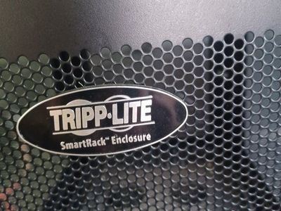 Eaton Tripp Lite SmartRack 12U Mid-Depth Small Server Rack Enclosure