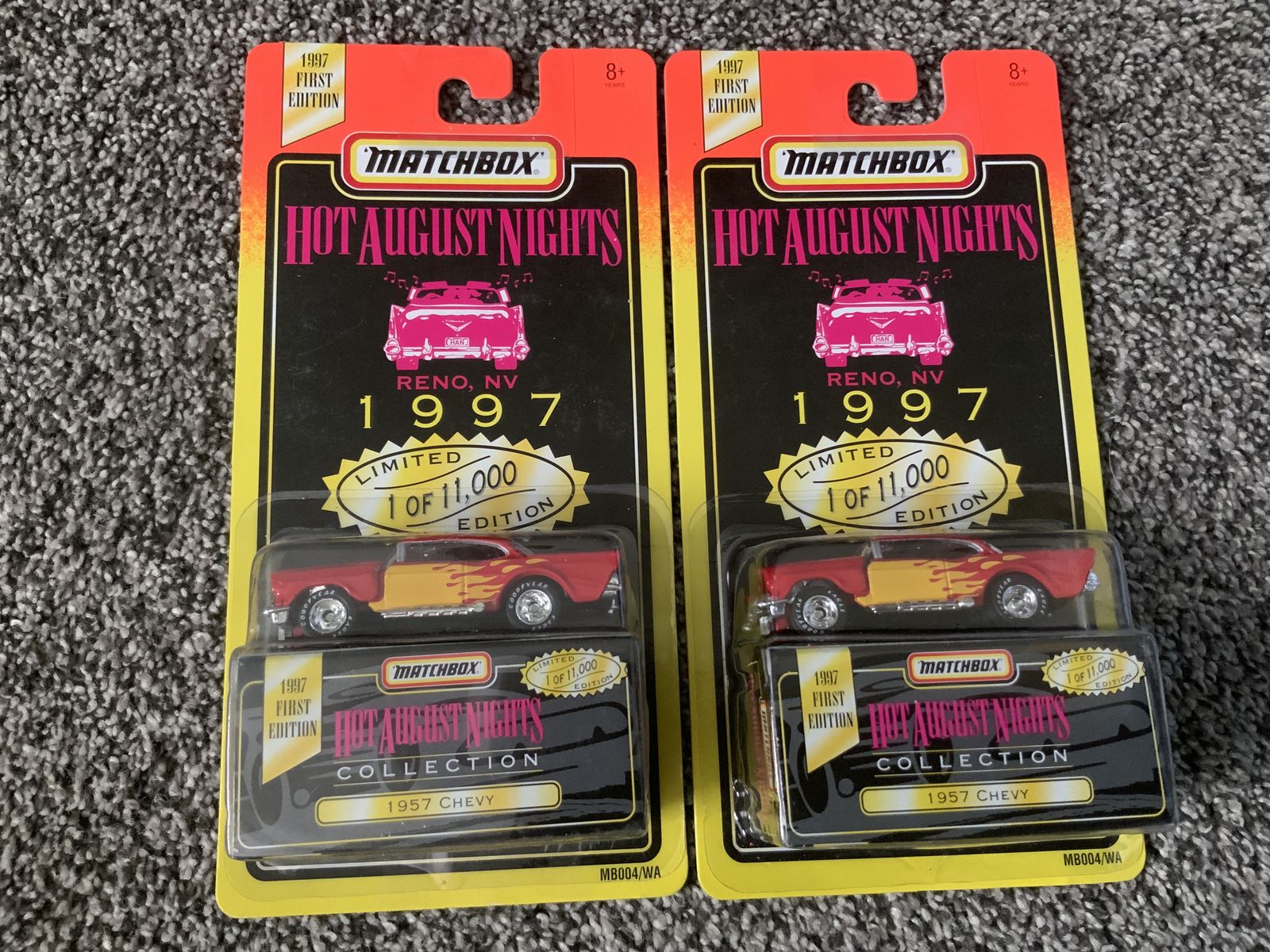 Vintage Matchbox/Not Hot Wheels 1957 Chevy