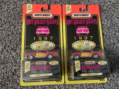 Vintage Matchbox/Not Hot Wheels 1957 Chevy