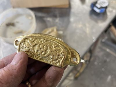 Antique style furniture hardware