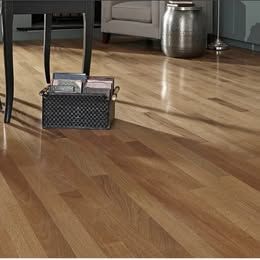 Unused 3/4 in. Amber Brazilian Oak Prefinished Solid Hardwood Flooring 3.25 in. Wide