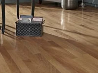 Unused 3/4 in. Amber Brazilian Oak Prefinished Solid Hardwood Flooring 3.25 in. Wide