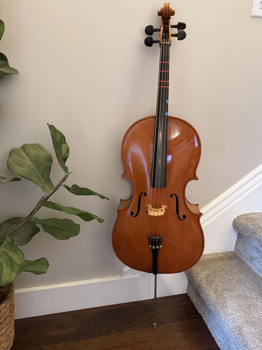 Samuel Eastman 1/4 Size Cello