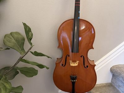 Samuel Eastman 1/4 Size Cello