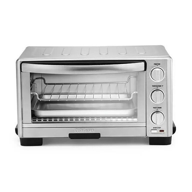 Cuisinart Toaster Oven Broiler, TOB-1010NAS