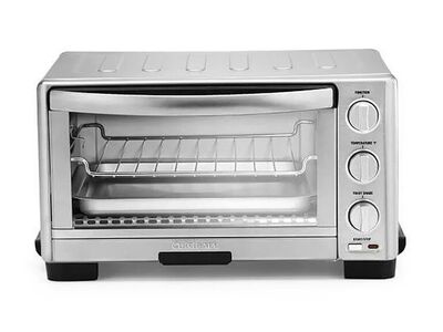 Cuisinart Toaster Oven Broiler, TOB-1010NAS