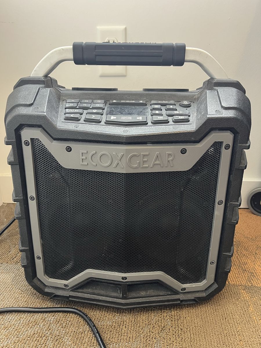 Ecoxgear speaker