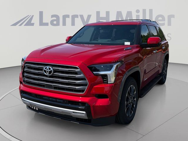 2026 Toyota Sequoia Limited