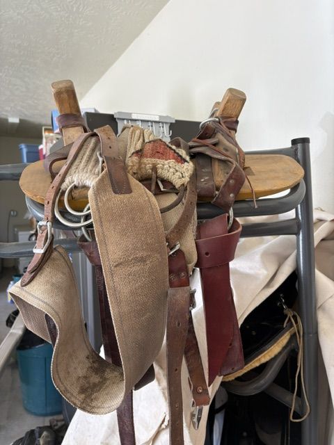 Sawbuck Pack Saddle