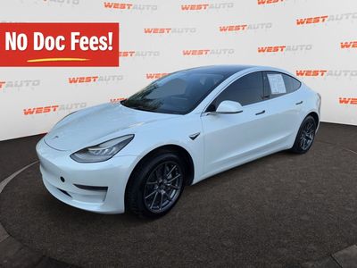 2020 Tesla Model 3 Standard Range Plus