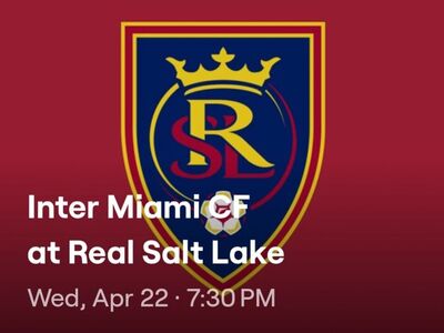 FRONT ROW MIAMI (Messi) vs RSL (Real Salt Lake)