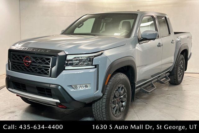 2022 Nissan Frontier PRO-4X