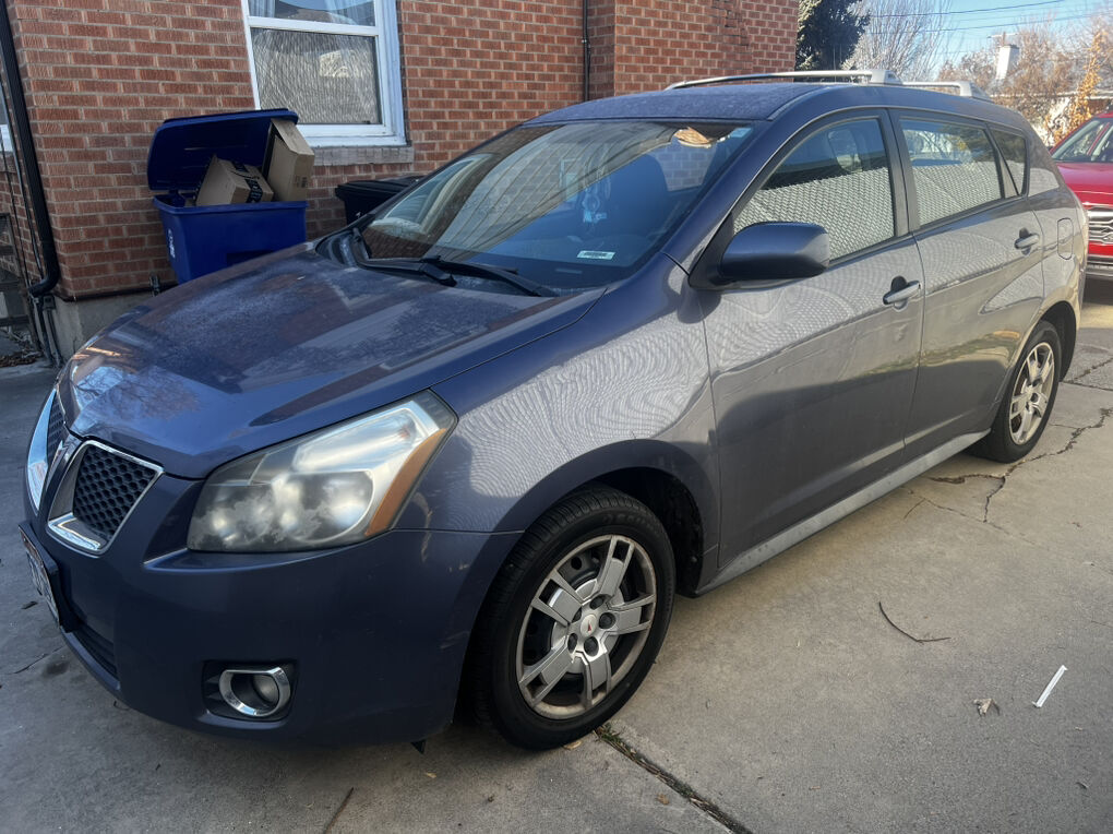 2009 Pontiac Vibe AWD