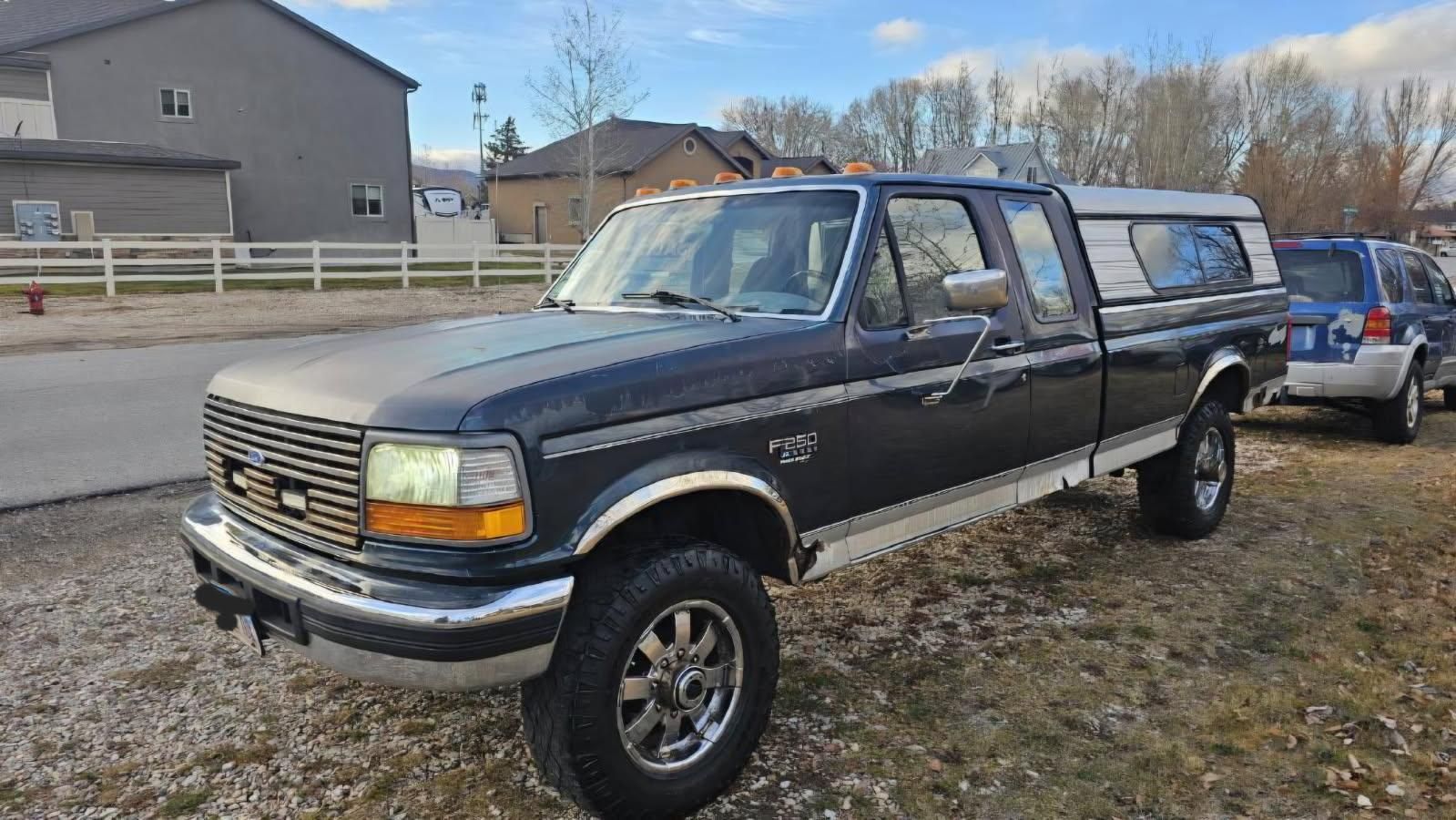 1995 FORD F250 XLT