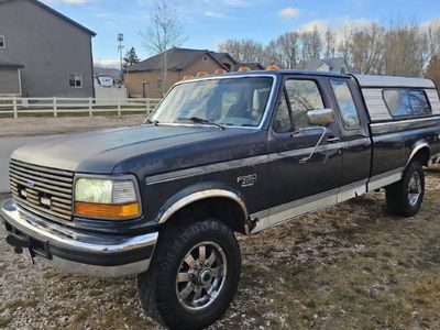 1995 FORD F250 XLT
