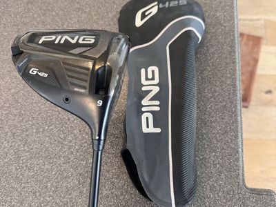 Ping G425 Driver, 9 degree, Rogue MSI 130 Stiff, jumbo grip, W/ head cover