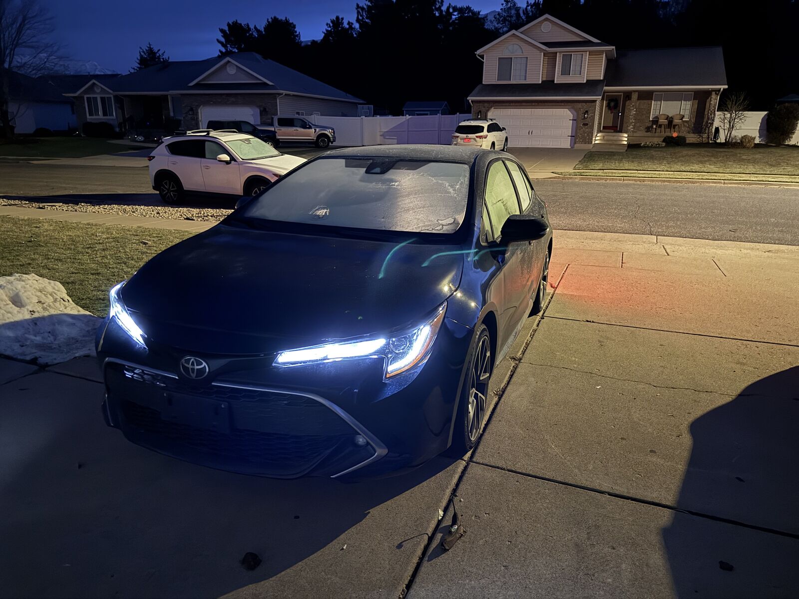 2021 Toyota Corolla Hatchback XSE
