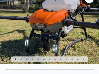 Vector HD580 sprayer drone