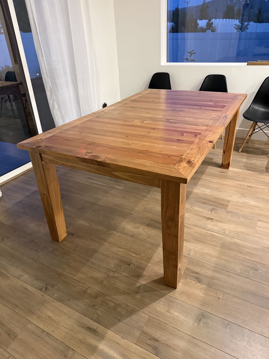 Solid Wood Extendable Dining Table