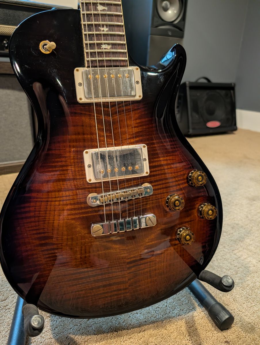 PRS McCarty Singlecut 594 10-Top 2017 - Present - Black Gold Burst